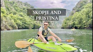 The BEST things to do in Skopje, North Macedonia and Pristina, Kosovo