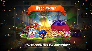 Sonic Friends Hat Set - Angry Birds 2 Adventure (Level 1-10)