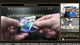 2 BOX 2023 PANINI CHRONICLES DRAFT FB & STARS & STRIPES BB BREAK FOR JUSTIN S