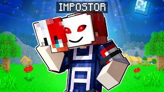 There Is An IMPOSTOR Shivang In Minecraft!!!