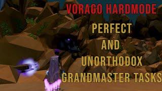 Vorago HardMode - Perfect and Unorthodox GrandMaster Tasks | Combat Achievements