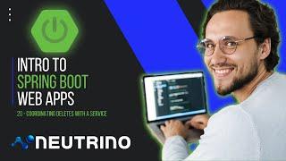 20 - Complete Spring Boot Web App Mini-Course - Coordinating Deletes with a Service Class