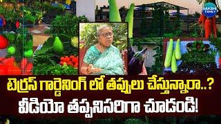 How to Start Terrace Gardening at Home | Step-by-Step Tips| Terrace Garden Tricks | @Sakshitvfamily