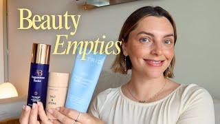 Empty Beauty Products | Estée Lalonde