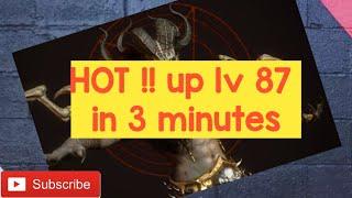 Diablo 2: HOT ! Up level 87 in 3 minutes with Cheat engine