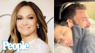 Jennifer Lopez Shares Sweet Photo of Son Max Laying on Husband Ben Affleck | PEOPLE