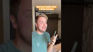 Americans Reading About Versus Experiencing A British Heatwave!