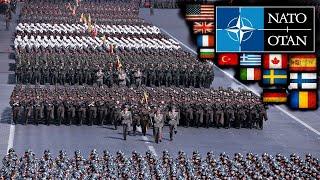 32 Most Powerful Militaries in NATO | You'll Be Surprised | 2025