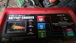 HARBOR FREIGHT  battery charger repair