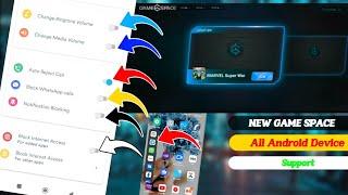 How to update  Game space  in All android version | game space update relame oppo redmi poco