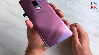 Оригинальная задняя крышка панель для Samsung Galaxy S9 + SM G965 F