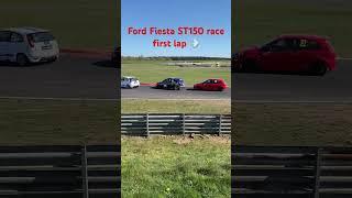 Ford fiesta race at snetterton #snetterton #race #ford #motorsport #racecar #fast #msv #action #st