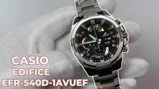 Unboxing this Casio Edifice EFR-540D-1AVUEF Casio Gents Wrist watch