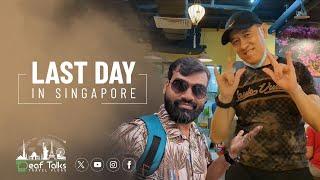 Last Day in Singapore: Meeting the Deaf Café Owner | Vlog Part 5 | Deaf Talks | Travel Vlogs.