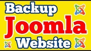 Full site backup of Joomla 3.5 Website with Akeeba Backup