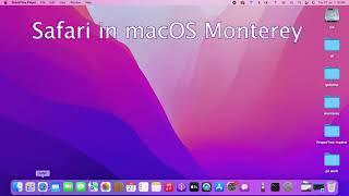 Safari in macOS Monterey [Hackintosh]  [dell inspiron 15 5593 i7]