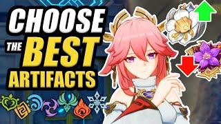 The BEST Artifact Set For Every Character! Genshin Impact Guide