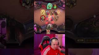 Разминочная |Golovach Hearthstone #shorts