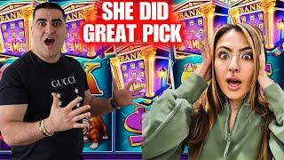 Lady Luck HQ Picked Slot Machine Where I Won NON STOP JACKPOTS