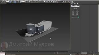 Визуализация проекта Archicad в 3d max 1