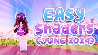 GET ROBLOX SHADERS - WORKING JUNE 2024  - Toast Tutorials ︎