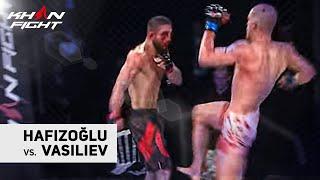 Aleksandr Vasiliev vs Emran Hafızoğlu | Full Fight | Khan Fight 2: Blood for Gold