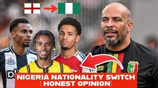 GHANAIAN HONEST OPINION ON SIX(6) ELIGIBLE PLAYERS WHO CAN STILL CHOOSE NIGERIA SUPER EAGLES