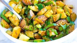 Easy Sauteed Zucchini Recipe