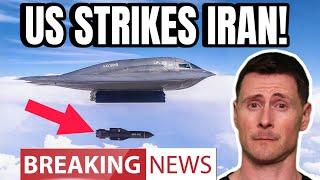 BREAKING: US Airstrikes HIT Iran! Fighter Pilot Reacts