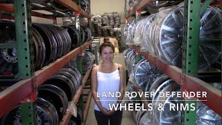 Factory Original Land Rover Defender Wheels & Land Rover Defender Rims – OriginalWheels.com