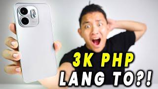 INFINIX SMART 9 - PAANO NAGING 3K PHP TO?!