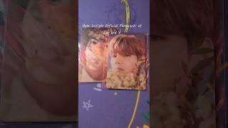 Look at what I found? #bts #jin #v #btsphotocard