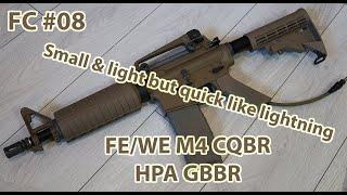 Frog Custom #08 - FE/WE M4 CQBR HPA GBBR