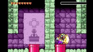 Wario Land 4 Glitch World