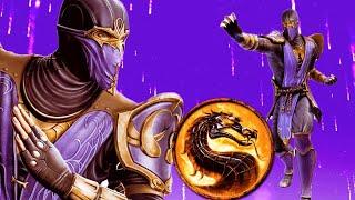 Mortal Kombat 9 - Rain.  Arcade walkthrough.