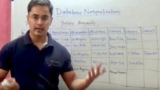 How to do database normalization