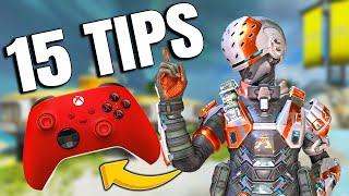 Top 15 Controller Tips You Need To Know! (Apex Legends)