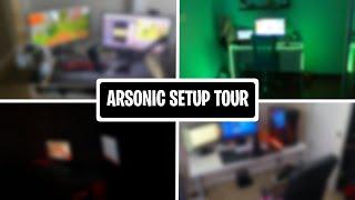 Arsonic Setup Tour! ($20,000+)