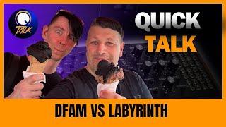 SequencerTalk 214 DFAM vs Labyrinth, News - Schneller Talk