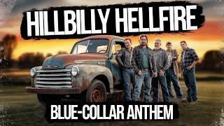 Blue-Collar Anthem 🪕 | Hillbilly Hellfire |  Bluegrass Power Metal 
