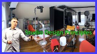 Design Principles For My Home Studio Built For Online Synchronous Teaching