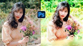 Photo editing water! #Photoshop2023 ফটো ইডিটিং পানির ইফেক্ট #ফটোসপ ২০২৩