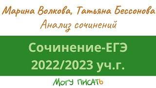 Анализ сочинений ЕГЭ по русскому языку 2023 года. Разбор по критериям