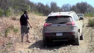 2014 Jeep Cherokee Off-Road, Media Drive