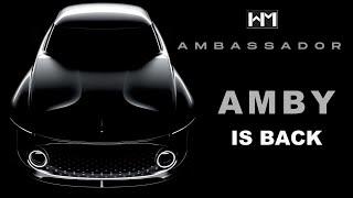 Ambassador Is Back In Game | Hindustan Motors Confirms It's Launch