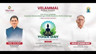 Live : 11TH  INTERNATIONAL YOGA DAY