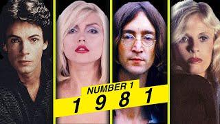 Number One Songs of 1981.Billboard Hot 100 number one hits of 1981.