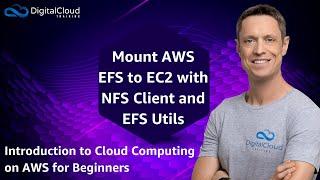 Mount AWS EFS to EC2 with NFS Client and EFS Utils