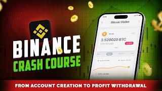 Binance Course (A-Z) | Binance Tutorial for Beginners