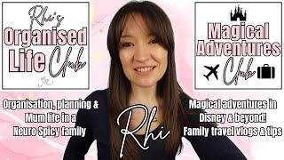  Sneak Peek Inside My Memberships  Organised Life Club & Magical Adventures Club Explained 